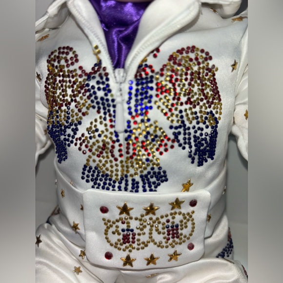 Marie Osmond’s Baby Elvis Porcelain Collectible Limited Edition Doll - Picture 7 of 13